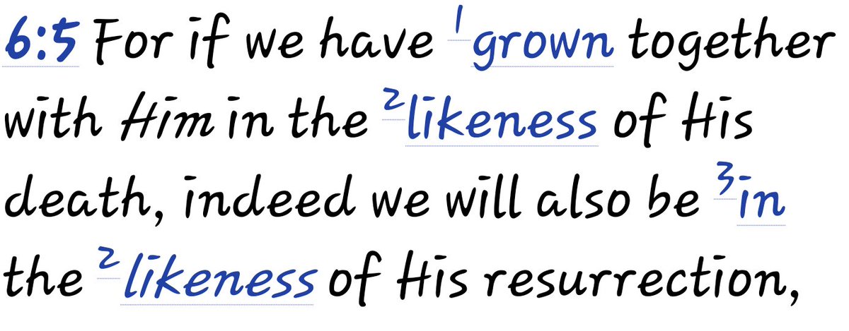 BibleRecovery's tweet photo. Rom 6:5 https://t.co/HxmIWanPpq
