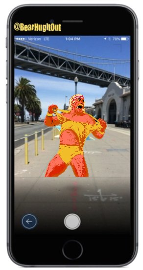 WrestlingOnCB's tweet photo. Got MEGA POINTS on the #MachoManGo app for catching a Hogan on the way home. https://t.co/4yS3nl6xJT