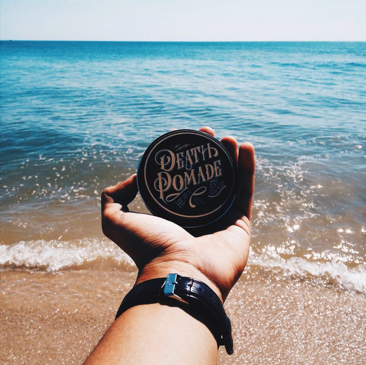 Death Pomade tweet media