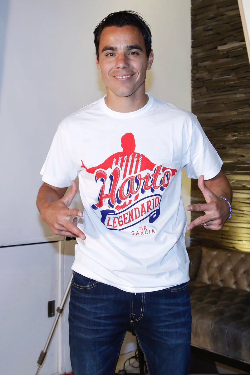 chapis_herrera's tweet photo. Quieren ganarse la playera @Caskarita1  #HartoLegendario firmada x O. Bravo? Den RT al siguiente tweet y participen! https://t.co/sYRP9mWrmt