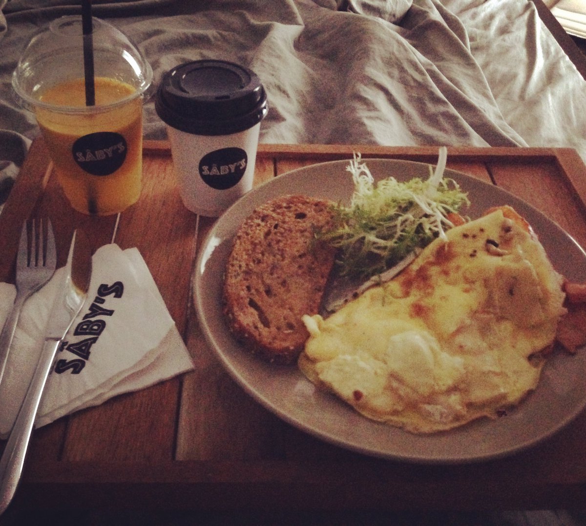 Sabyscafe's tweet photo. Breakfast in bed from Saby's Cafe, good way to start your day ☺️ #sabyscafe #coffee #langkawifood #langkawicoffee https://t.co/zd3F4PAvSa