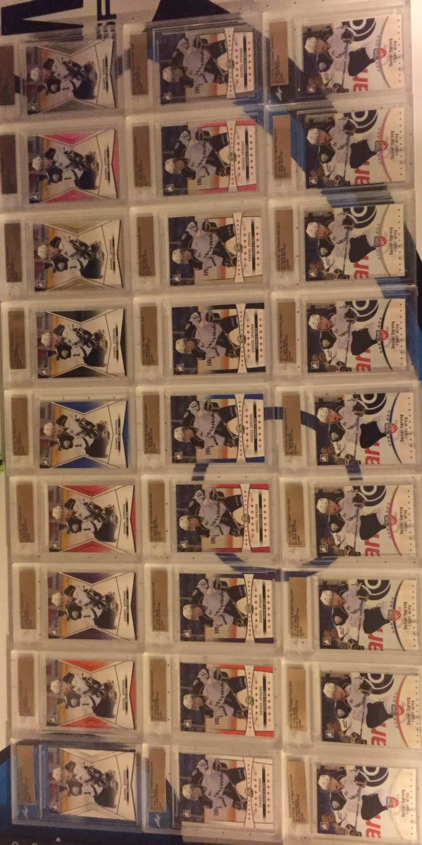 MartyrGravel's tweet photo. @TheRealDpan @ClassActCandC Sprong PC 27 rainbow 1/1 Leaf Blank Backs complete!! #Sprongshow https://t.co/jthpsimAs3