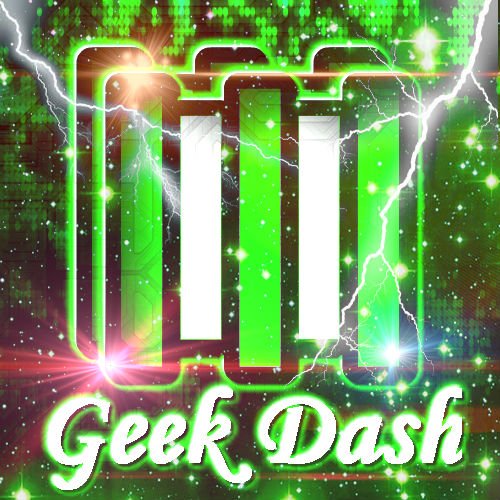 GeekDash tweet picture