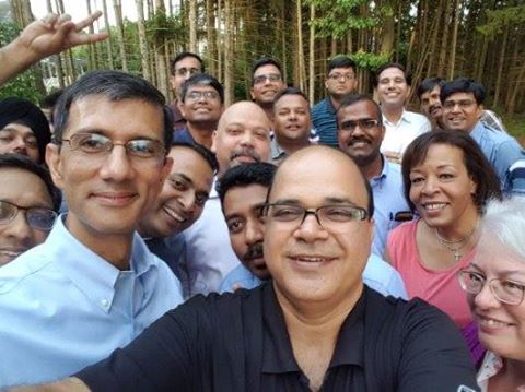johnlhennessy's tweet photo. Birlasoft team at our sales conference - Edison, NJ. Exciting times as we push the boundaries! #WinningOrganization https://t.co/QZNhSENDQk