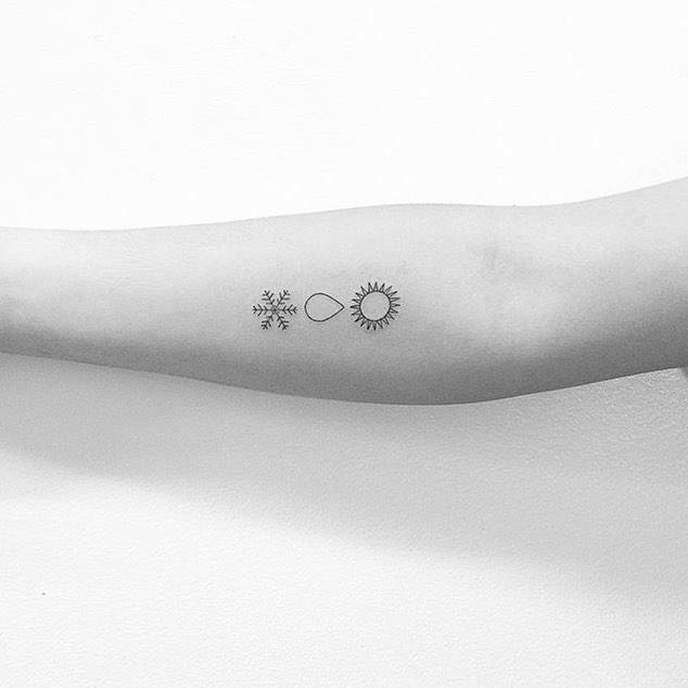 30 Minimalist Geometric Tattoos by Laura Martinez  TattooAdore