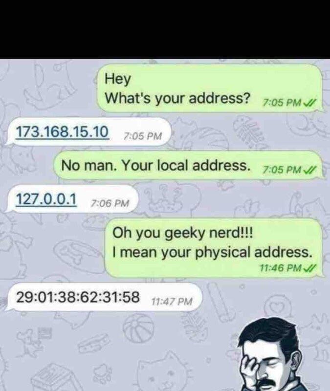 SQLChamp's tweet image. Ever happened with you?
#geek #fun only Geeks can understand