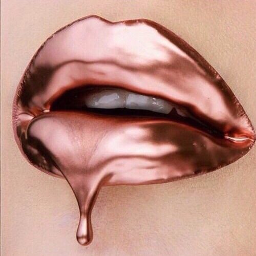 iris — rose gold

@goddcss