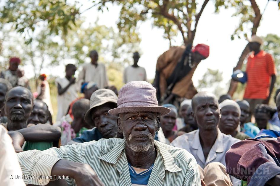 Refugees's tweet photo. Recent fighting in #SouthSudan displaced some 36,000 people according to @OCHASouthSudan https://t.co/fpF2fGRndT https://t.co/XIBAzbmjiv