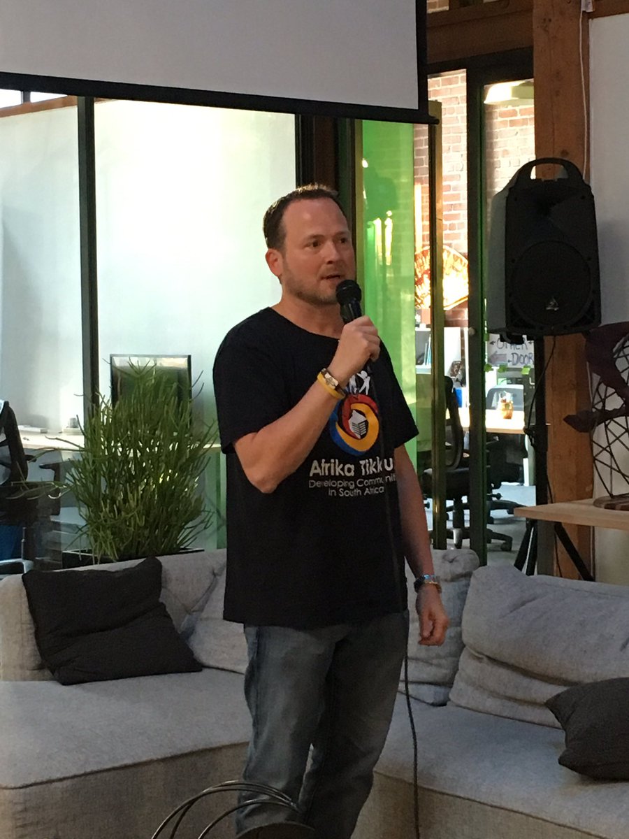 UploadVR's tweet photo. Welcome Tassilo Baeuerle, co-organizer of #VRImpact and founder of CognifiSense. https://t.co/qe3Wl3CzEO