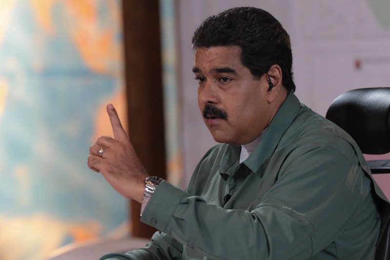 PresidencialVen's tweet photo. Presidente @NicolasMaduro reiteró llamado, por quinta vez, al diálogo a factores de oposición https://t.co/cpQCDGyXxN