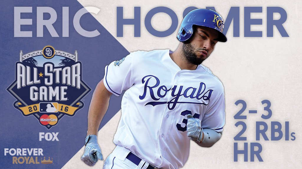 Royals's tweet photo. #HosmerMVP https://t.co/5kaBOAwqYf