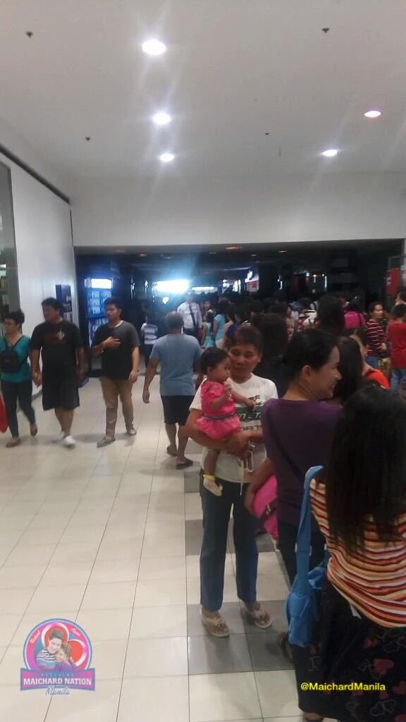 OFCTMarangya's tweet photo. CTO fr. Different Cinemas as early as 10am. Kakaiyak 😢😢. ADN is still alive! 
#ALDUBImagineYouAndMe https://t.co/hI5pKu2LuL