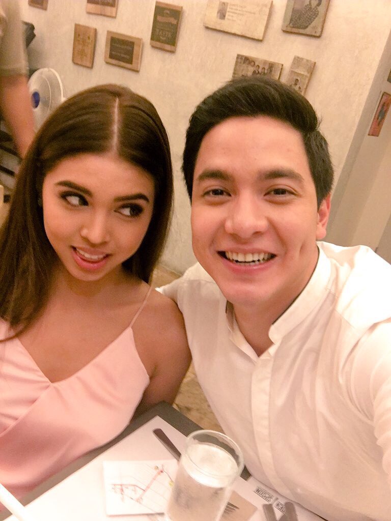 Ngiting tagos hanggang bone marrow ni Andr-- ni Alden! Este, ni Richard! Don't lose that smile again, my dear.