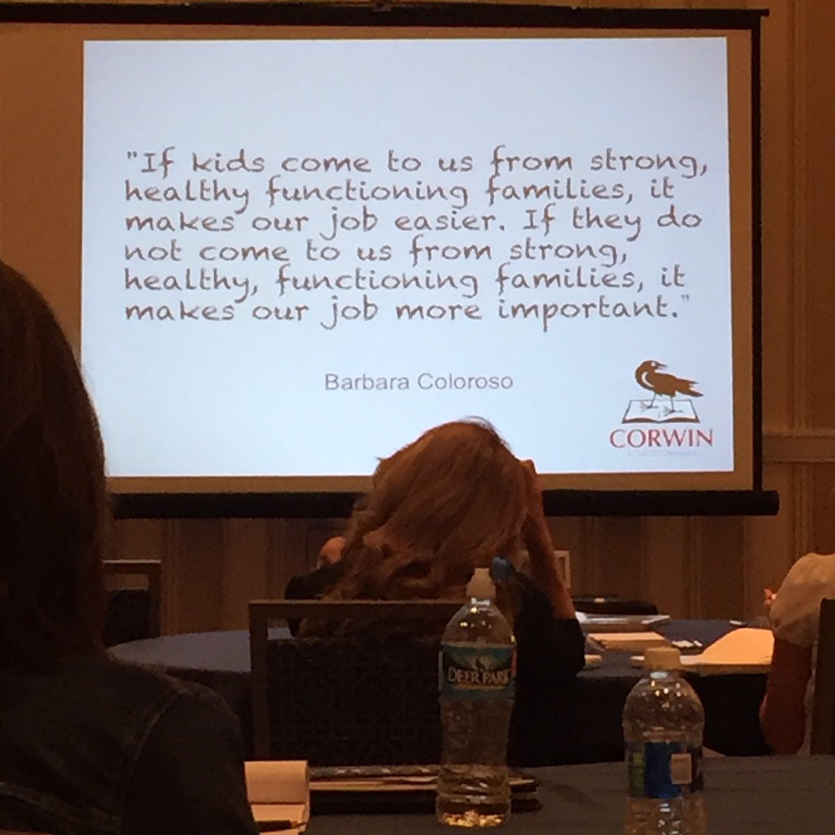 Barbara Watkins (@bwatkins95) on Twitter photo Excited about all I learned at #AVL2016 loved this quote from <a href="/thierck/">Tom Hierck</a> RTI is a verb! Excited about all I learned at #AVL2016 loved this quote from <a href="/thierck/">Tom Hierck</a> RTI is a verb!