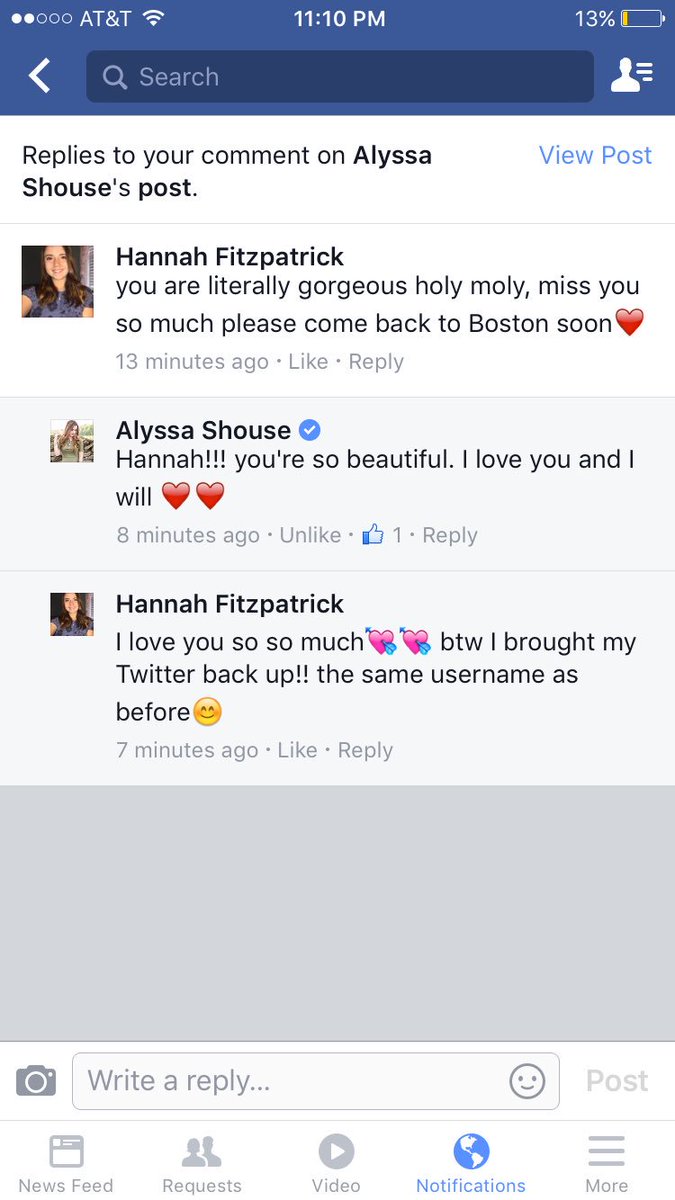 legit have missed her so much😭💘