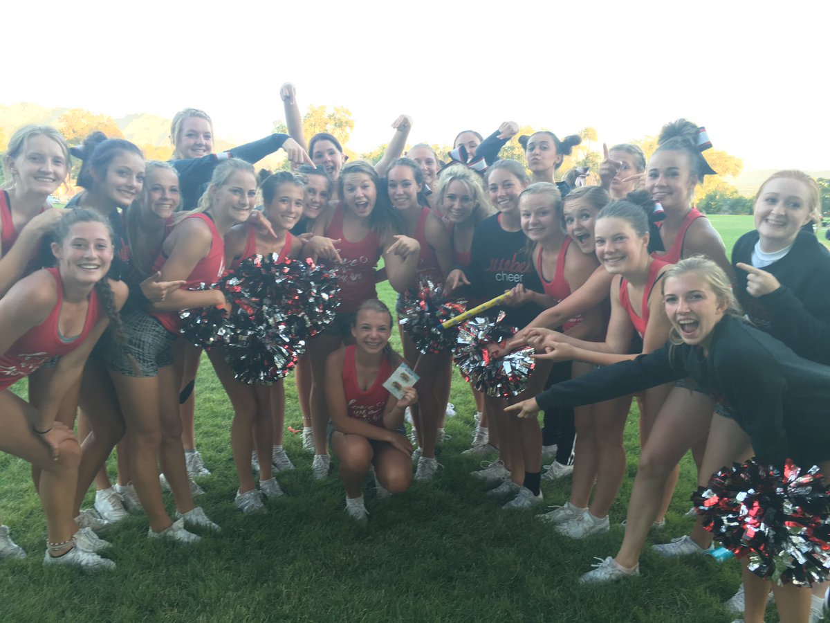 WeberCheer's tweet photo. Our own Morgan Burton got the "nicest cheerleader" award at UCA camp today! We couldn't agree more! So proud of her! https://t.co/ySgklyDKa3