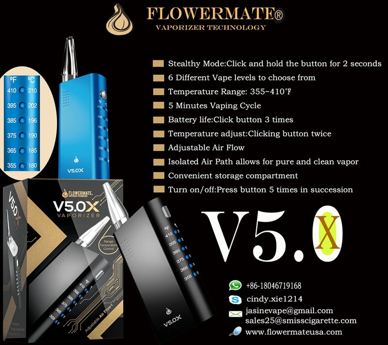 Flowermate V5.0X , mini V5.0X , you deserve them