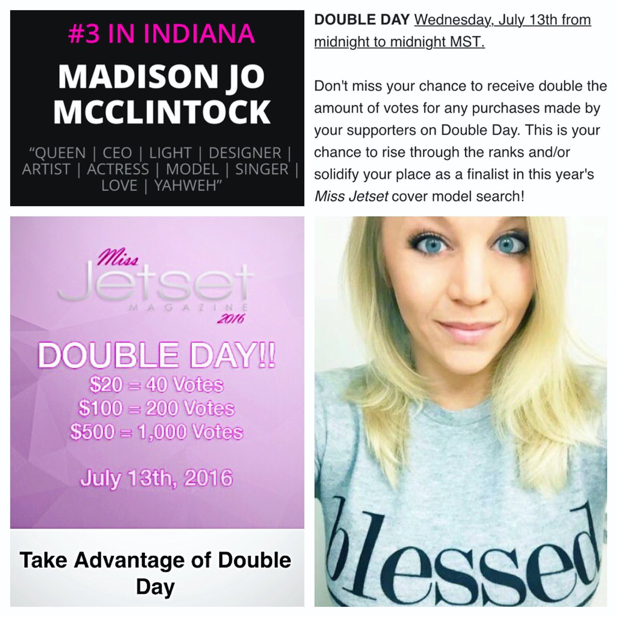 MadisonJMcC's tweet photo. #VOTE #DONATE #HELPKIDS #FIGHTCANCER #BEPOSITIVEFOUNDATION #CHILDREN #HELP #SUPPORT https://t.co/uXsGnHxYI9 https://t.co/iYuIsZxOdb