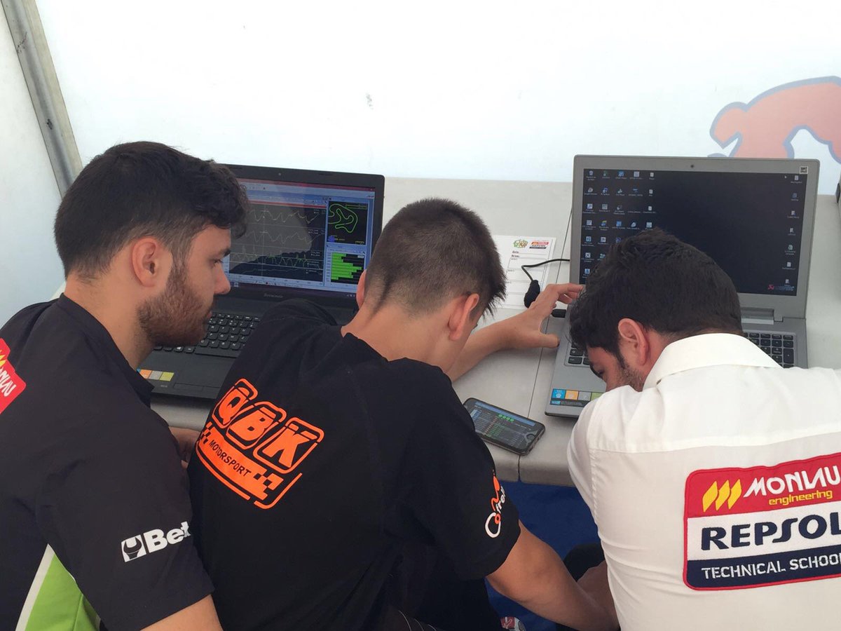 MonlauMotul's tweet photo. El #KidsToWin #MonlauRepsol en racha: Triunfo cadete de Boya, P5 junior de Bordas y P6 alevín de Vaello en #Zuera 🔝💪 https://t.co/8qFAA6STEs