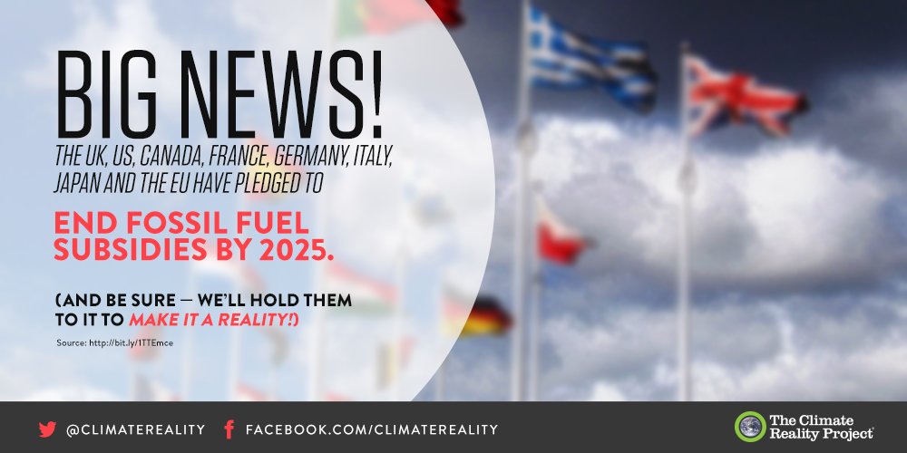 ClimateReality's tweet photo. Retweet if you know we can’t keep subsidizing the dirty fuels that are destroying our planet. https://t.co/ORFDFT6L85