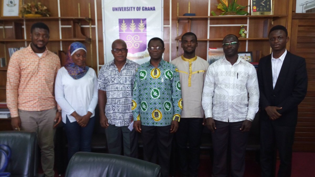 ug_acc_src's tweet photo. A meeting with the Vice chancellor and the Dean of students to discuss the increment in fees and terms of payment https://t.co/0bh3RfhL5Z
