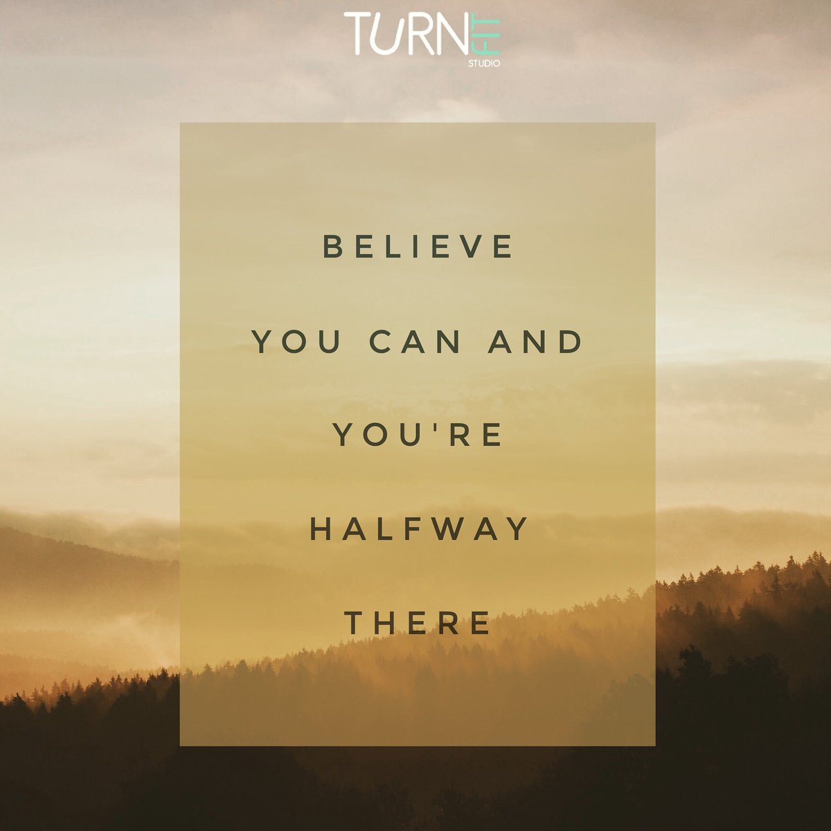 Turnfitstudio's tweet photo. #selfbelief https://t.co/8u5cg17yh5