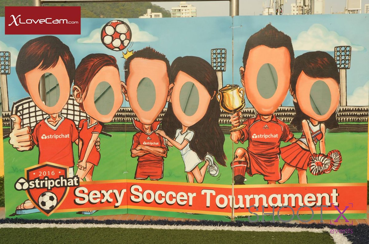 ShootXEvents's tweet photo. Lalexpo 2016 Colombia - 2nd Day Sexy soccer by @stripchat #lalexpo #xhamster More pics here https://t.co/5FjUUnBkVf https://t.co/Gb31GAShfb