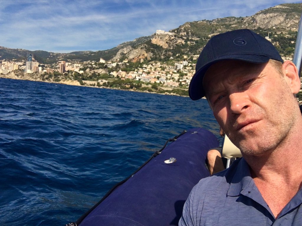 Heading to yacht. #FiftyShadesFreed #FiftyShadesDarker #MaxMartini