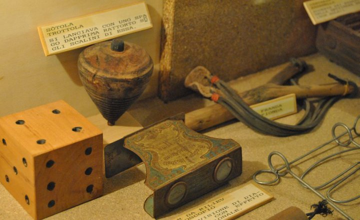 giocattoli antichi dei nonni