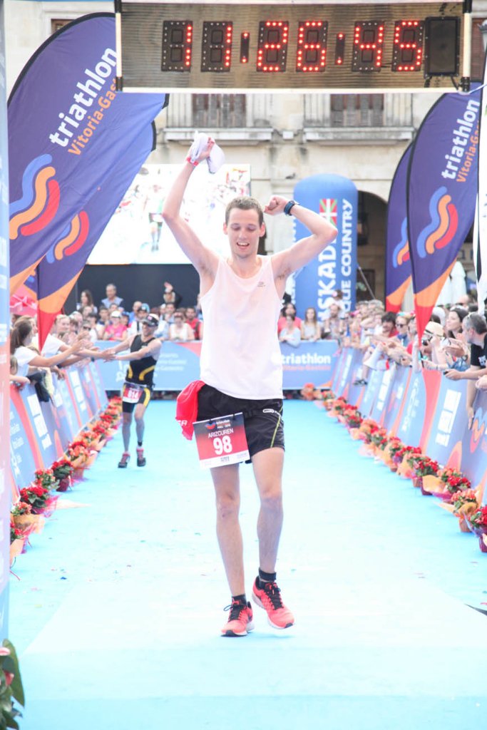 TriCitius's tweet photo. Reflejo de 4 años de esfuerzo, pasión e ilusión. #IRONMAN @TriVitoria https://t.co/l1olLG7ou6