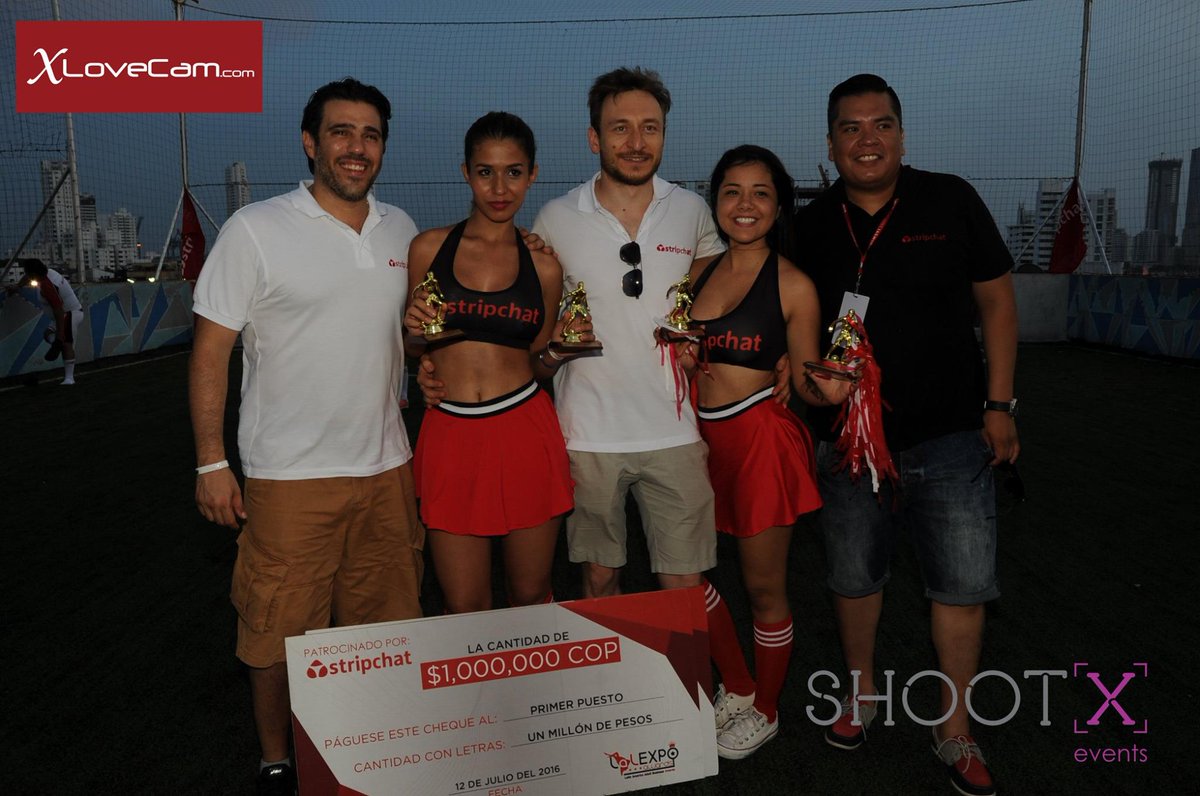ShootXEvents's tweet photo. Lalexpo 2016 Colombia - 2nd Day Sexy soccer by @stripchat #lalexpo #xhamster More pics here https://t.co/5FjUUnBkVf https://t.co/Y7CgnKqJx0