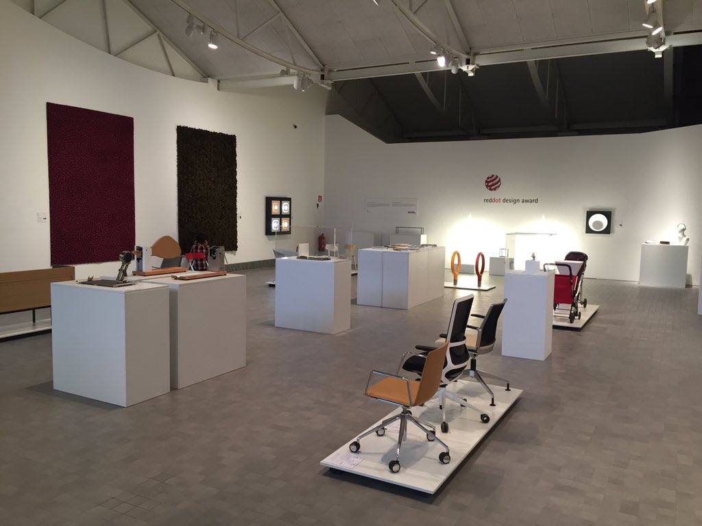 Los #RedDotAwards en Zaragoza!!! Hasta el 18 de septiembre