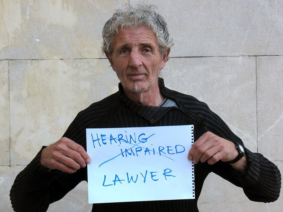 ListenUpdeaf's tweet image. Do you think the #Deaf can be anyone and anything? We do.
#empowerment #awareness #signlanguage #Lawyers