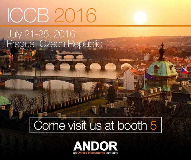 AndorTechnology's tweet photo. Attending #ICCB2016 from 21-25 July? Stop by booth 5 to check out our #NewBreed of microscopy platform...#Dragonfly https://t.co/UTa9FVZach