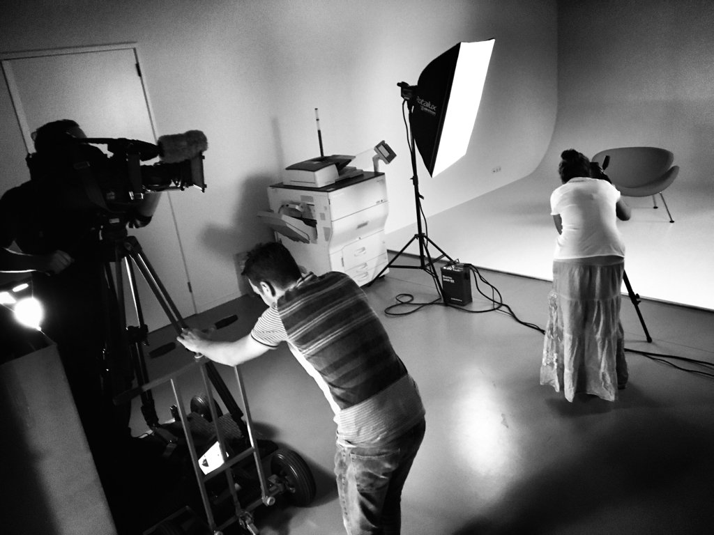 Video opname van fotoshoot bij en voor <a href="/berden/">Berden</a>.