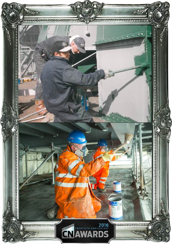 A lot has changed in 20 years but sometimes the old working methods are still the best <a href="/CNplus/">Construction News</a> @CNAwards16 #cnawards