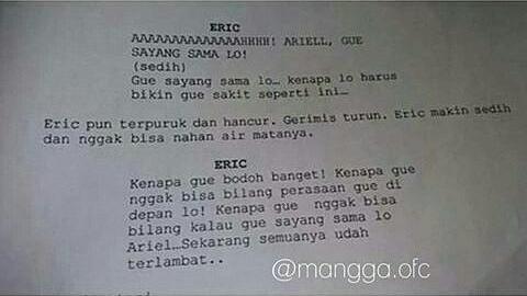 AayversWorld's tweet photo. Huhu
Kasian eric😢 
Siapin tissu guys:(( https://t.co/Gv5J0NlC93