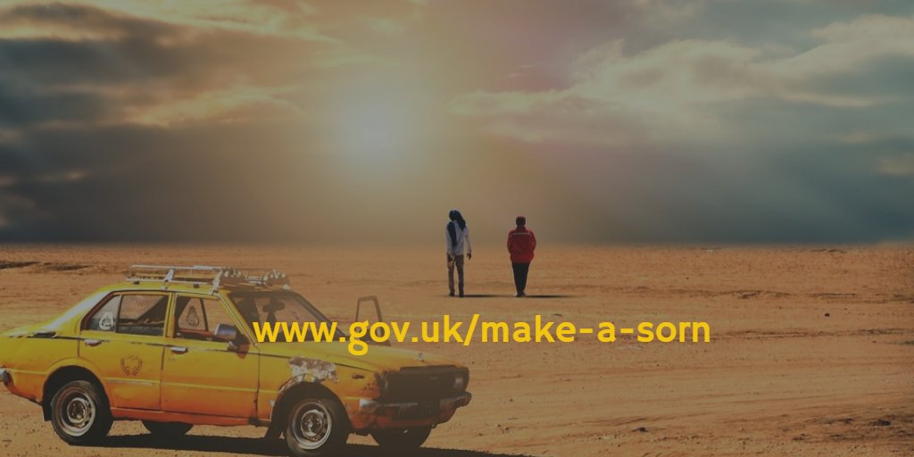 DVLA on Twitter "If you’re taking your vehicle off the road (SORN