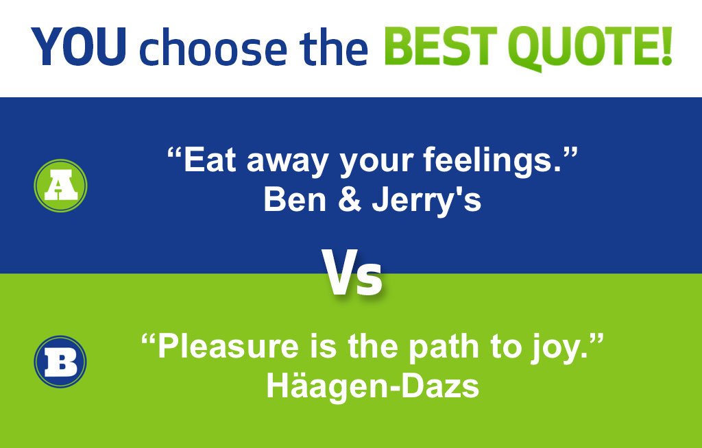 It's #NationalIceCreamMonth! Which do you prefer?

Like for A, RT for B. 🍦