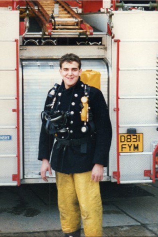 stevedude68's tweet image. And so I enter my 30th year with @LondonFire today.... Where did the 29 years and this young man go?