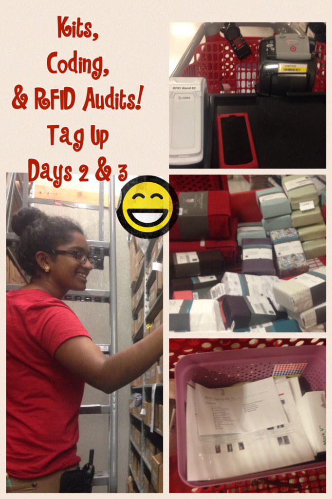 ClaudetteDsmith's tweet photo. Shay's 1st RFID Overnight! @Isela8888 @Emily1Mc @grassroots22 #D232LivesInBeastMode #T1843TheMachine #TGTIntern2016 https://t.co/yKMalnHKoz