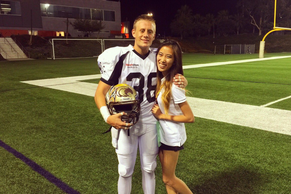 Proud of ya 🏈✌🏼️ <a href="/DylDouglass38/">Dylan Douglass</a>