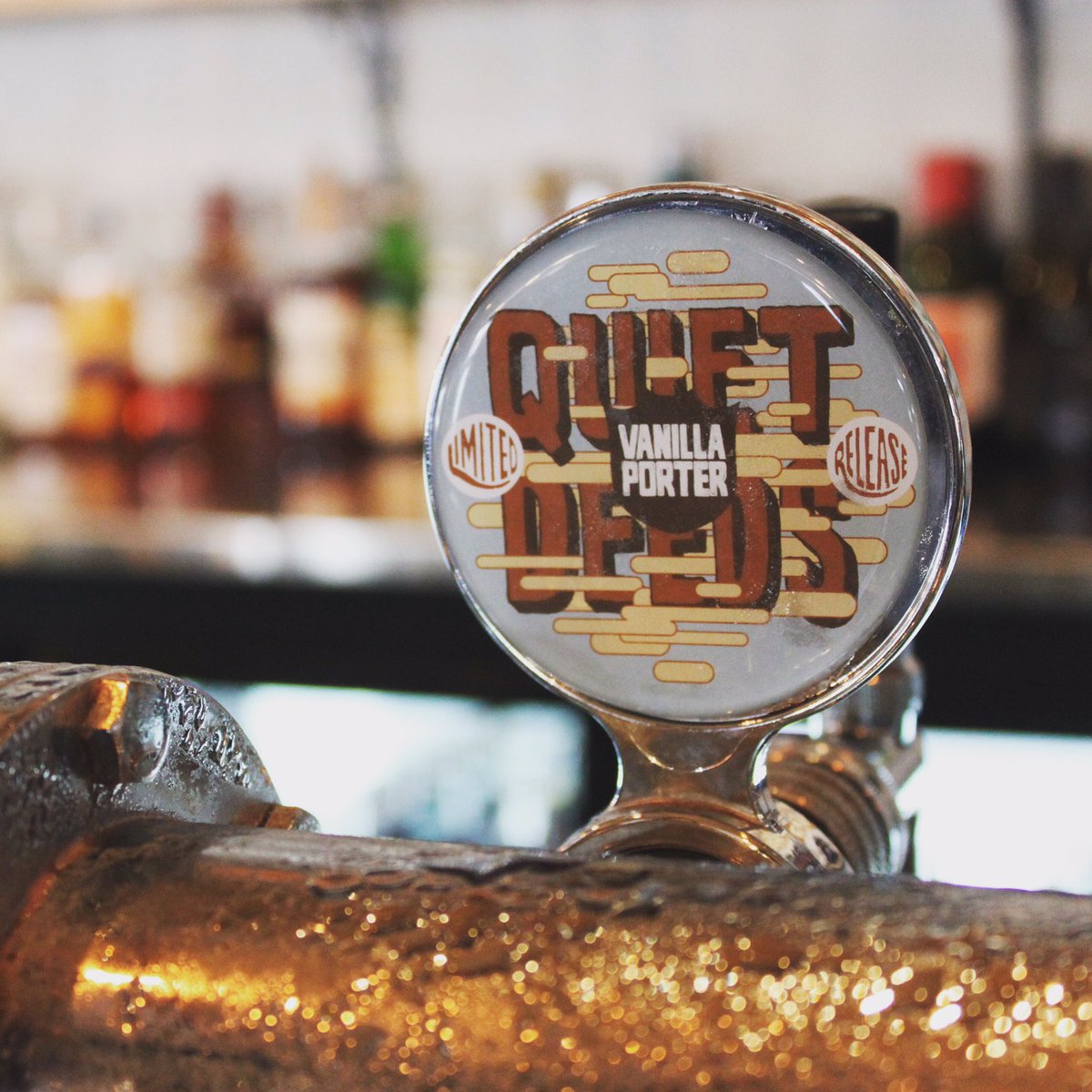 <a href="/QuietDeeds/">Quiet Deeds</a> winter limited edition vanilla porter now on #tap <a href="/theparkwerribee/">The Park Werribee</a>