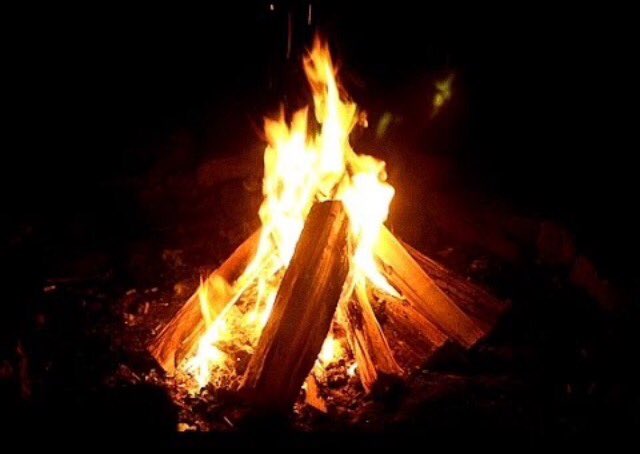 Me: we should put the fire out
Maddie: do you have to pee?
Me: no
Maddie: then how are we gonna put the fire out