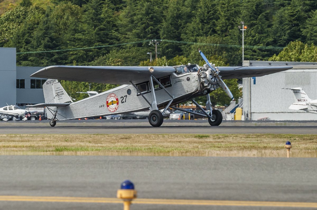 Boeing Airplanes (@boeingairplanes) on Twitter photo A sight of aviation history as the Hamilton H-47 Metalplane (1929) arrives at the <a href="/museumofflight/">The Museum of Flight</a> for #Boeing100. A sight of aviation history as the Hamilton H-47 Metalplane (1929) arrives at the <a href="/museumofflight/">The Museum of Flight</a> for #Boeing100.
