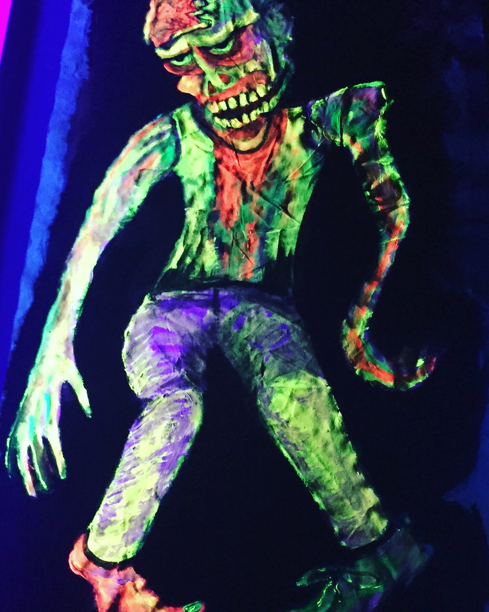 Getting ready for Halloween #sdai #WalkingDead