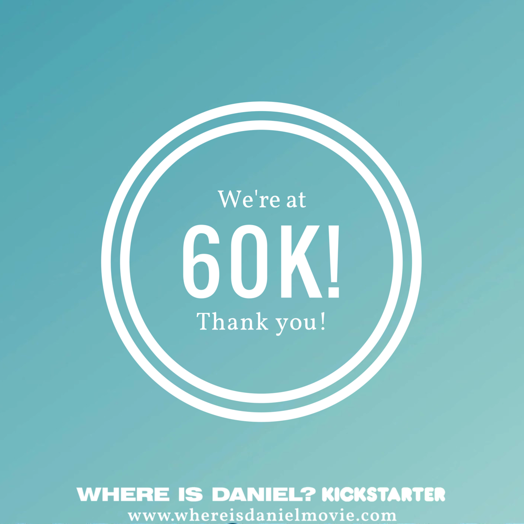 Daniel_Movie's tweet photo. We're so humbled to have reached this landmark today! Thank you to all involved with #WhereIsDanielMovie. https://t.co/EkEQeQDB1N
