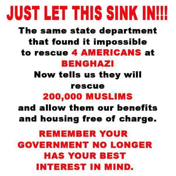StevenMRoberts's tweet photo. #DonaldTrump #HillaryClinton #ElizabethWarren #GayHillary #IllegalAliens #DangerousAliens #BadMuslims #BadArabs https://t.co/ipRbqOdaTz
