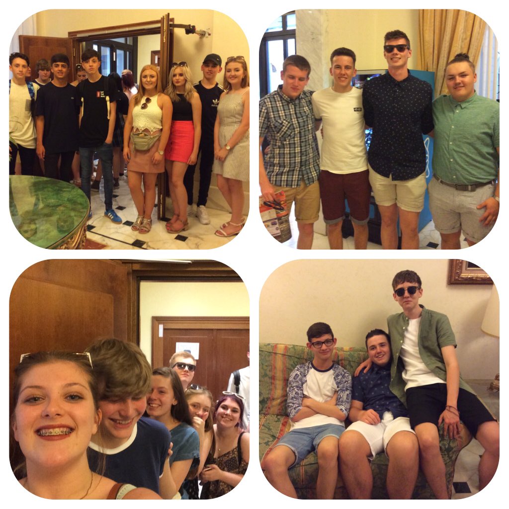IDSHWB's tweet photo. @rhymneycomp @RCSHistory First day #Rome https://t.co/LmCpvN2Zno
