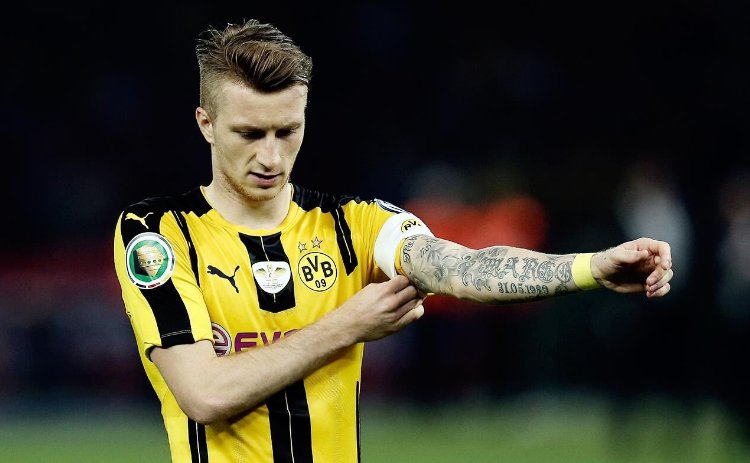 Marco Reus akan menjadi Kapten Borussia Dortmund musim depan. [SportBILD]